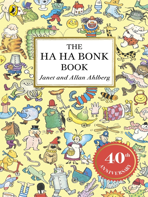 Title details for The Ha Ha Bonk Book by Janet Ahlberg - Available